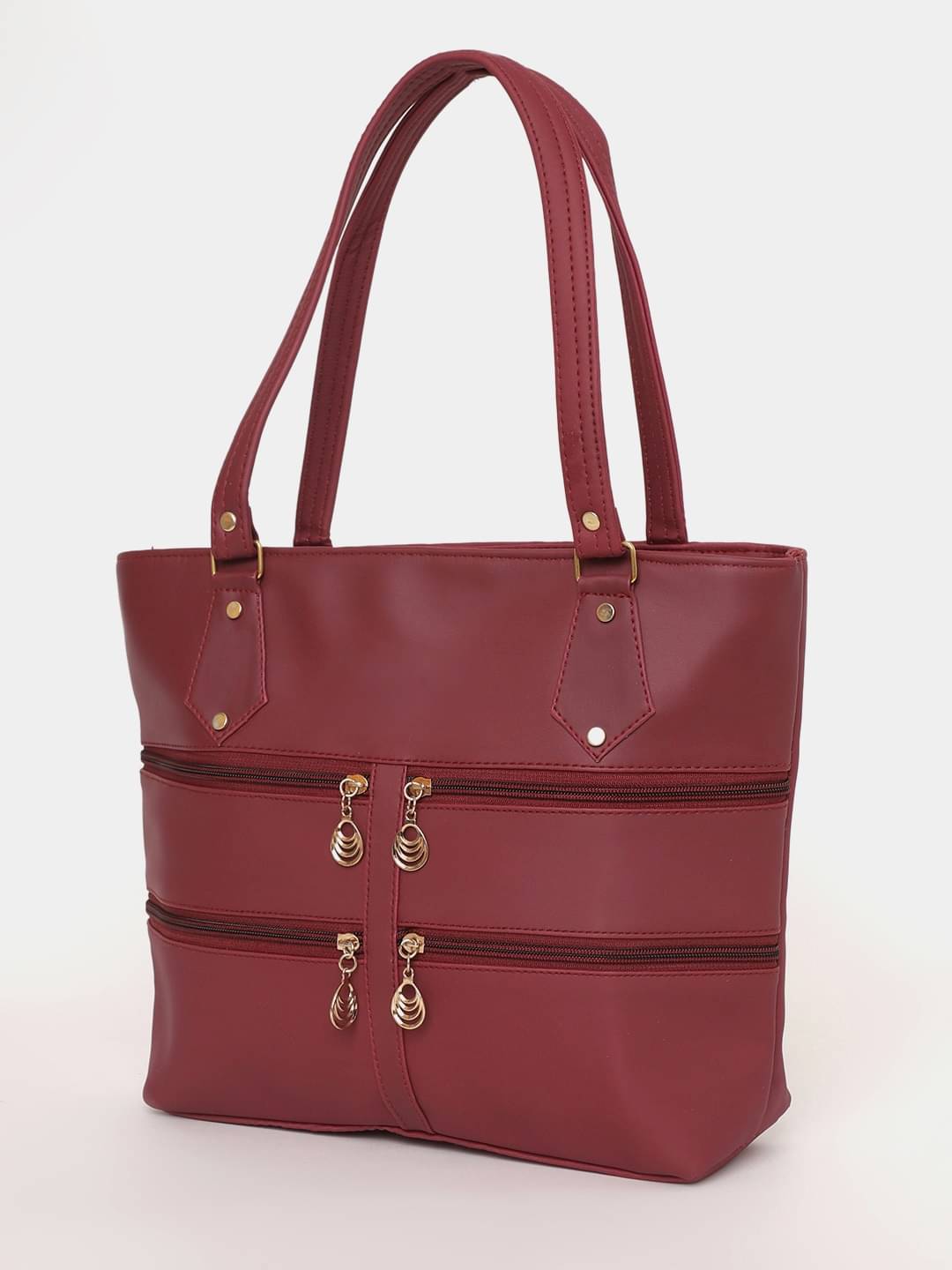    			Springberry Tote Bag PU Set of 1 ( Red )