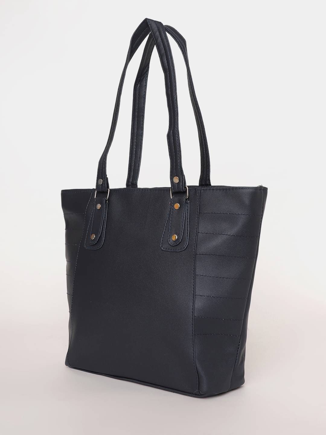     			Springberry Tote Bag PU Set of 1 ( Blue )