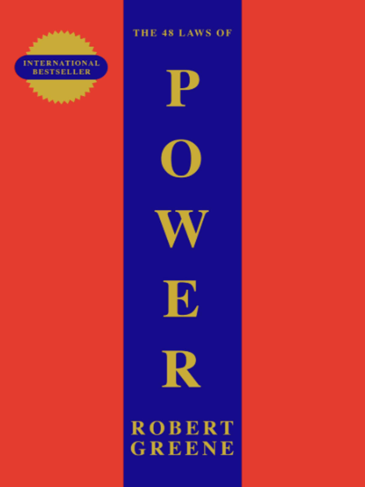     			THE 48 LAWS OF POWER