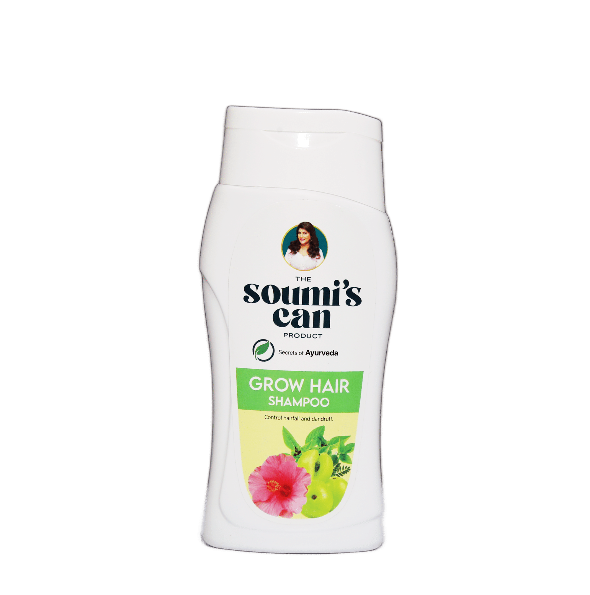     			The Soumi's Can Product Grow Hair Shampoo Anti Dandruff , 100ml (Pack of 1)