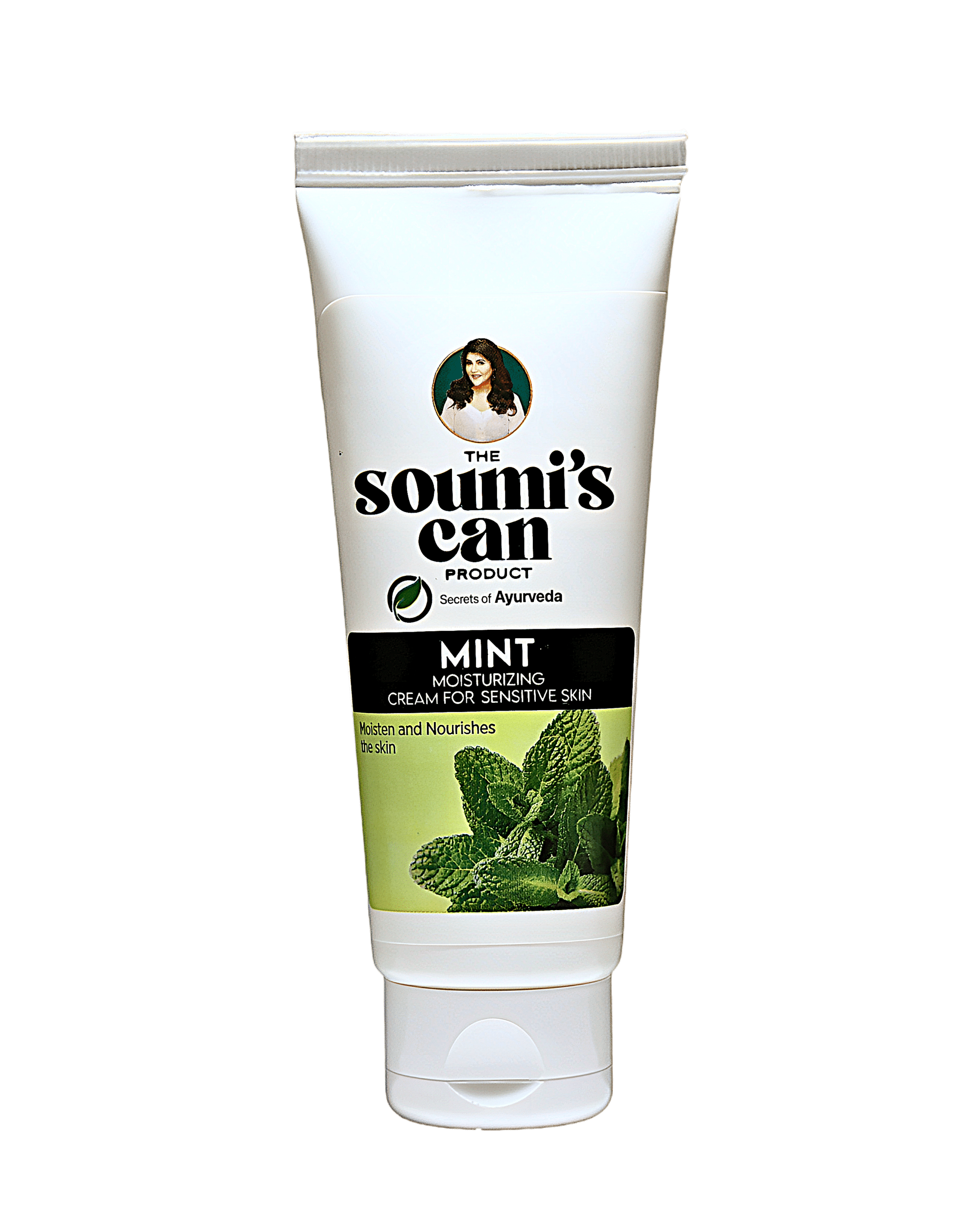     			The Soumi's Can Product Mint Moisturizing Cream Helps In Acne Prevention ,50ml (Pack of 1)