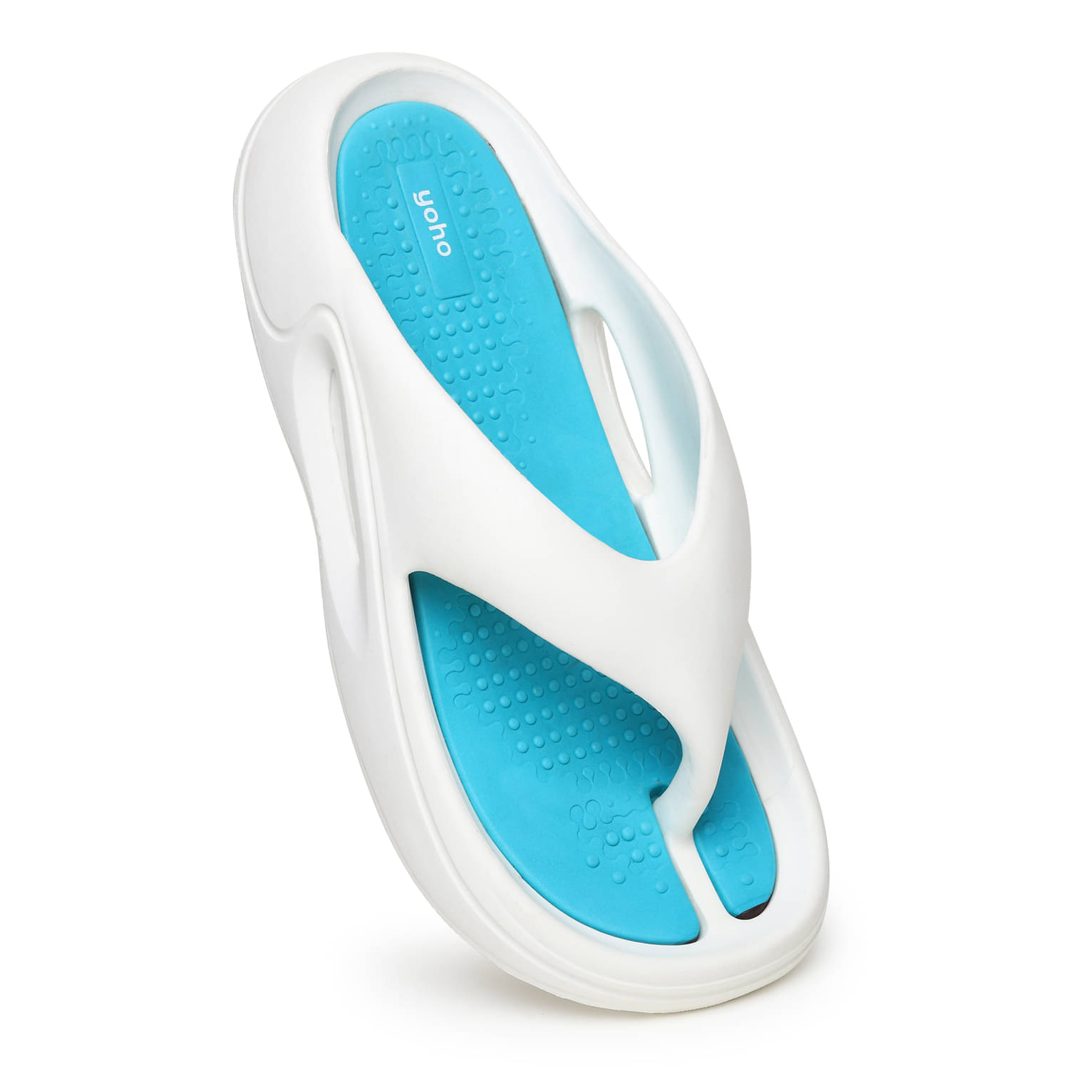     			Yoho Blue Men's Daily Slipper