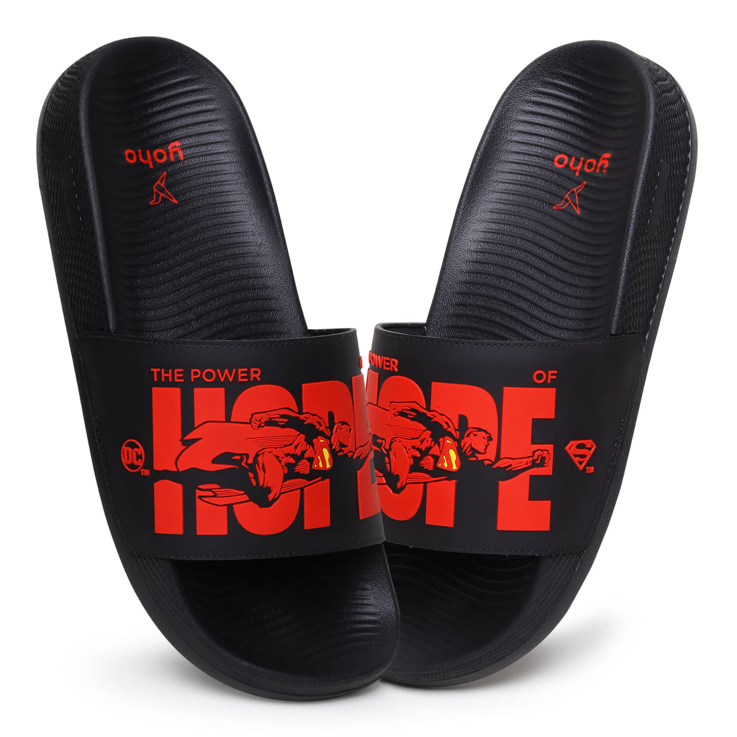     			Yoho - Red Men's Sandals