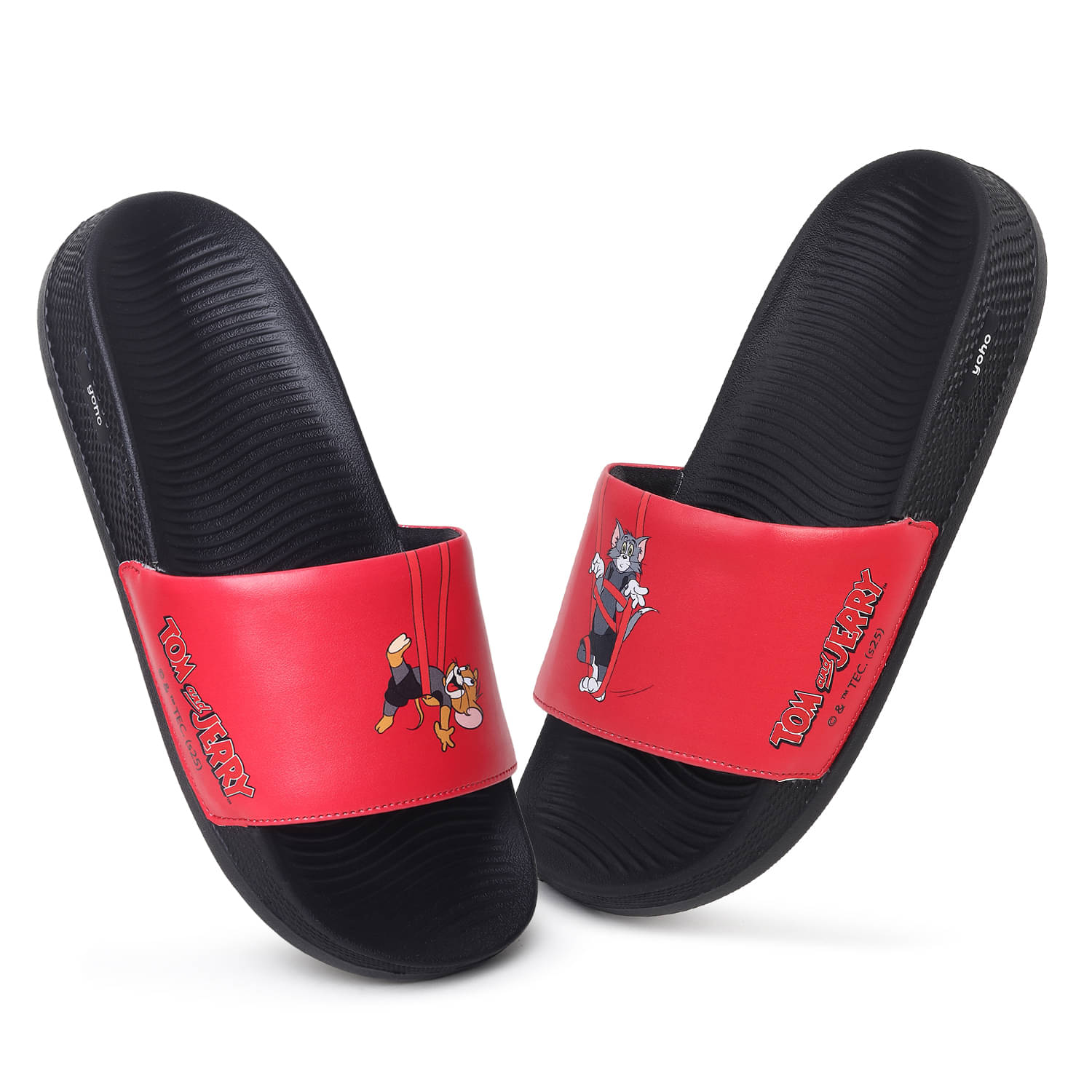     			Yoho - Red Men's Sandals