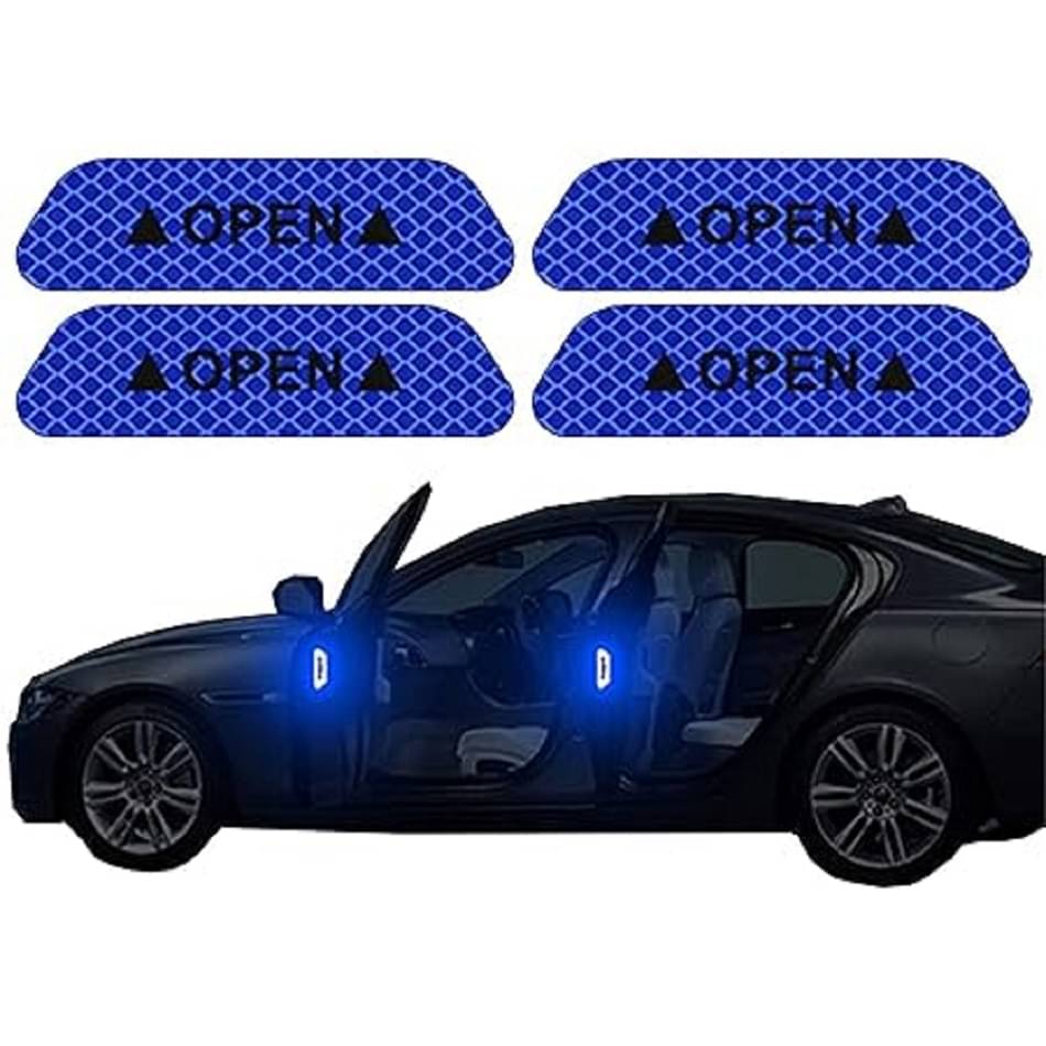     			bestrix 3D Logo In Car Sticker Blue
