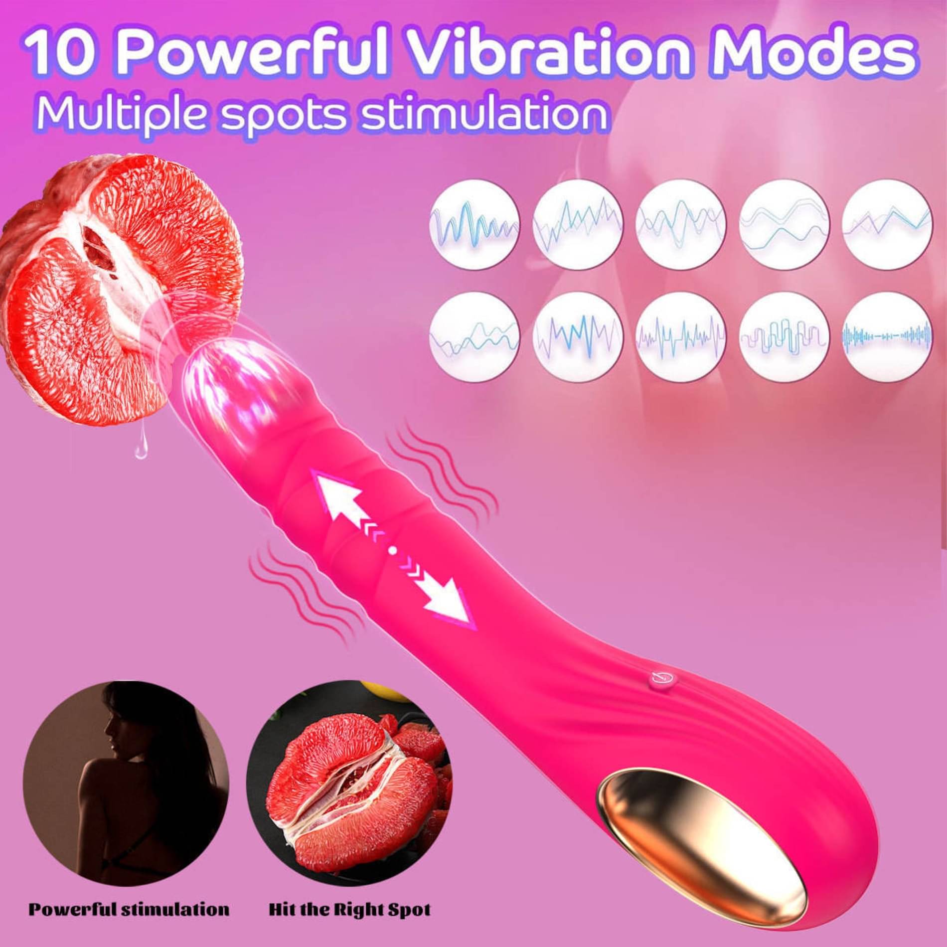     			crazynyt Sona Stretch Portable Manual Massager