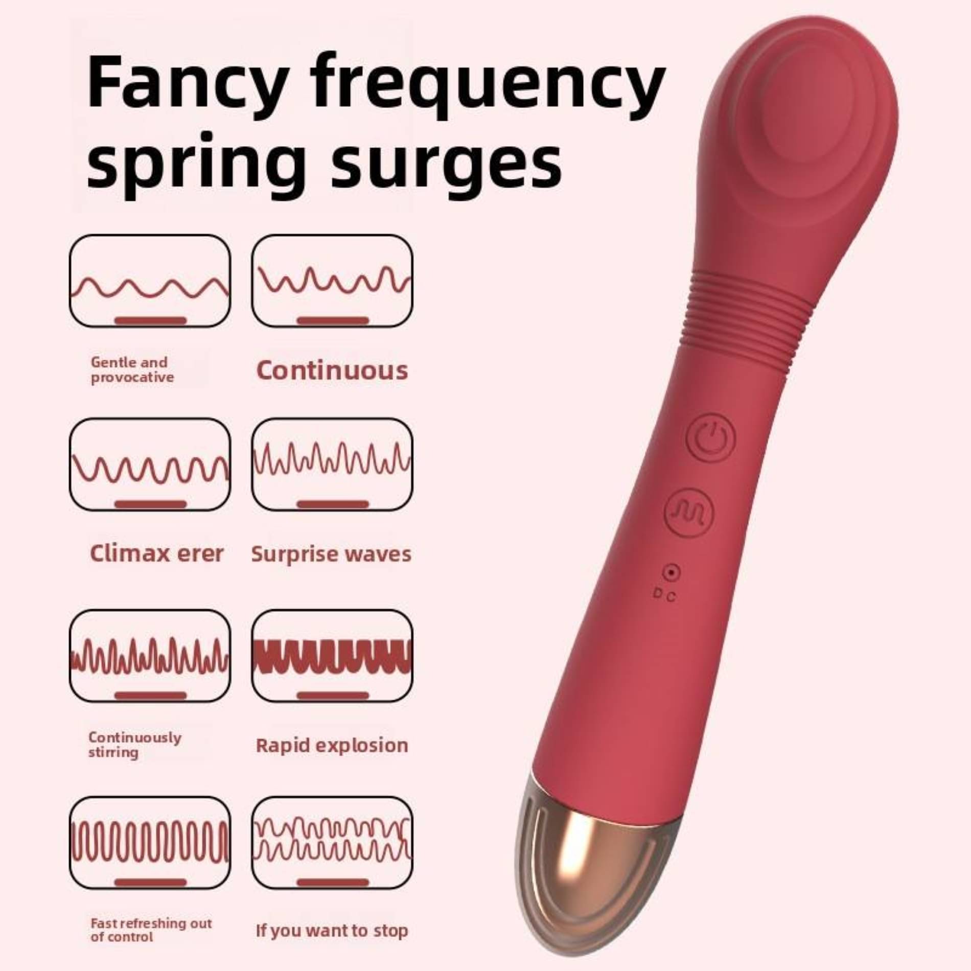    			crazynyt Versatile Portable Manual Massager