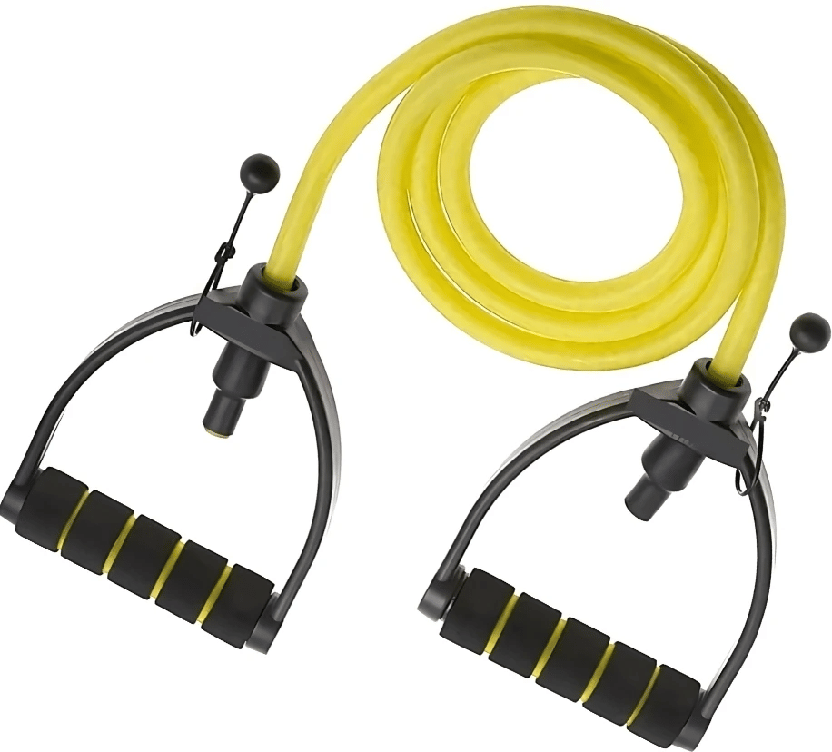     			AMETHYST SKY Rubber Single Toning Tube 25-30 kg