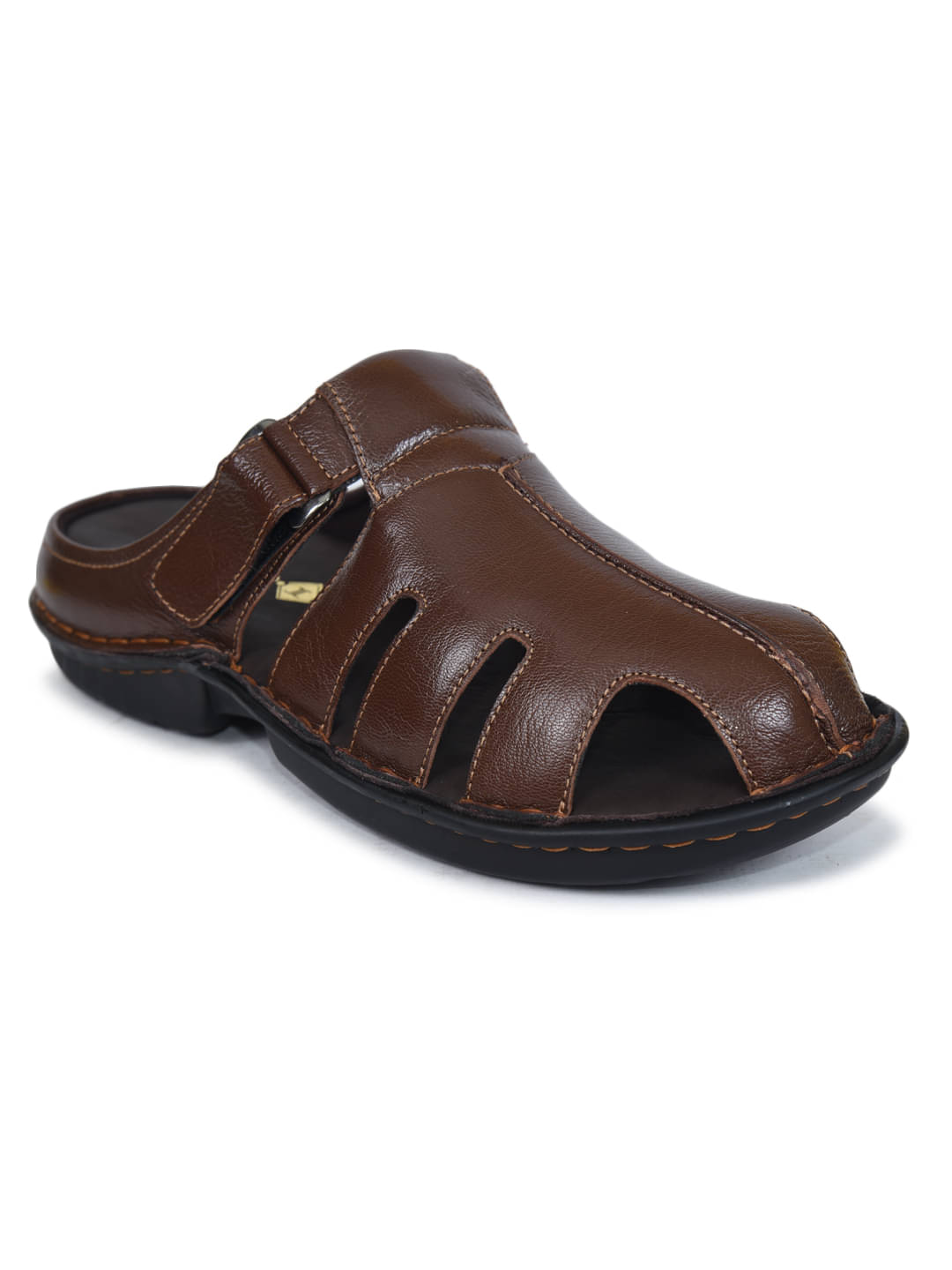     			Ajanta - Tan Men's Sandals