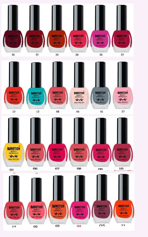     			Banetion Multi MATTE Nail Polish 168 ( Pack of 24 )