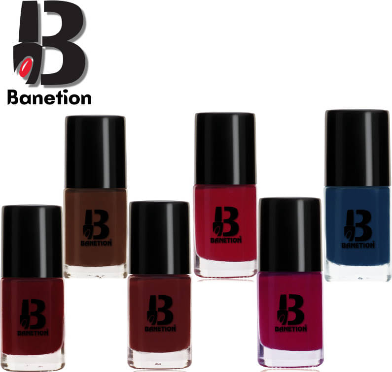     			Banetion Multi MATTE Nail Polish 42 ( Pack of 6 )