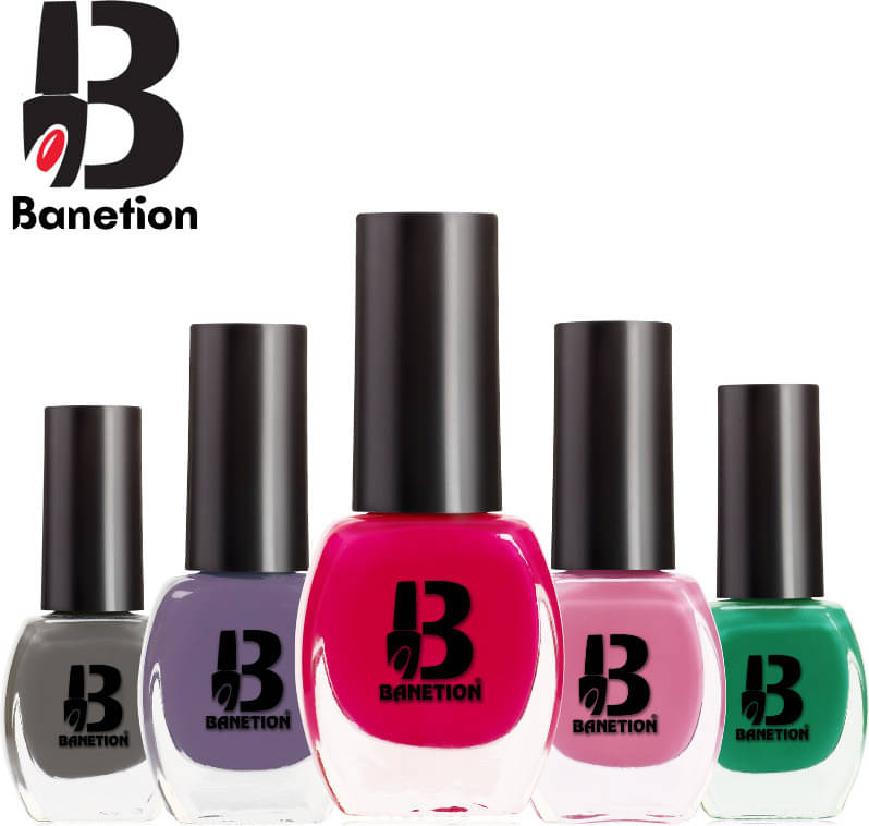     			Banetion Multi MATTE Nail Polish 42 ( Pack of 5 )