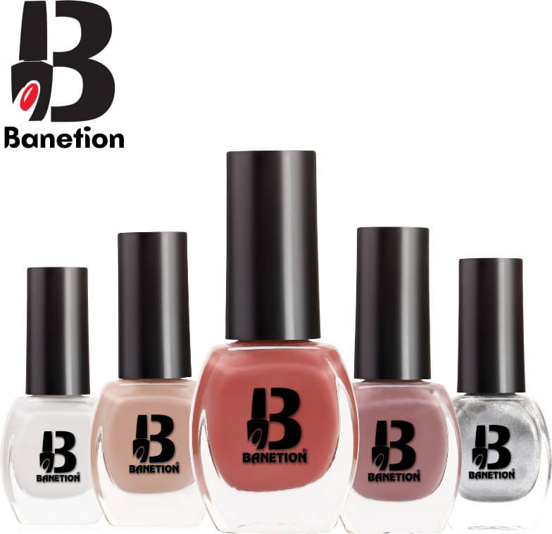     			Banetion Multi MATTE Nail Polish 42 ( Pack of 5 )