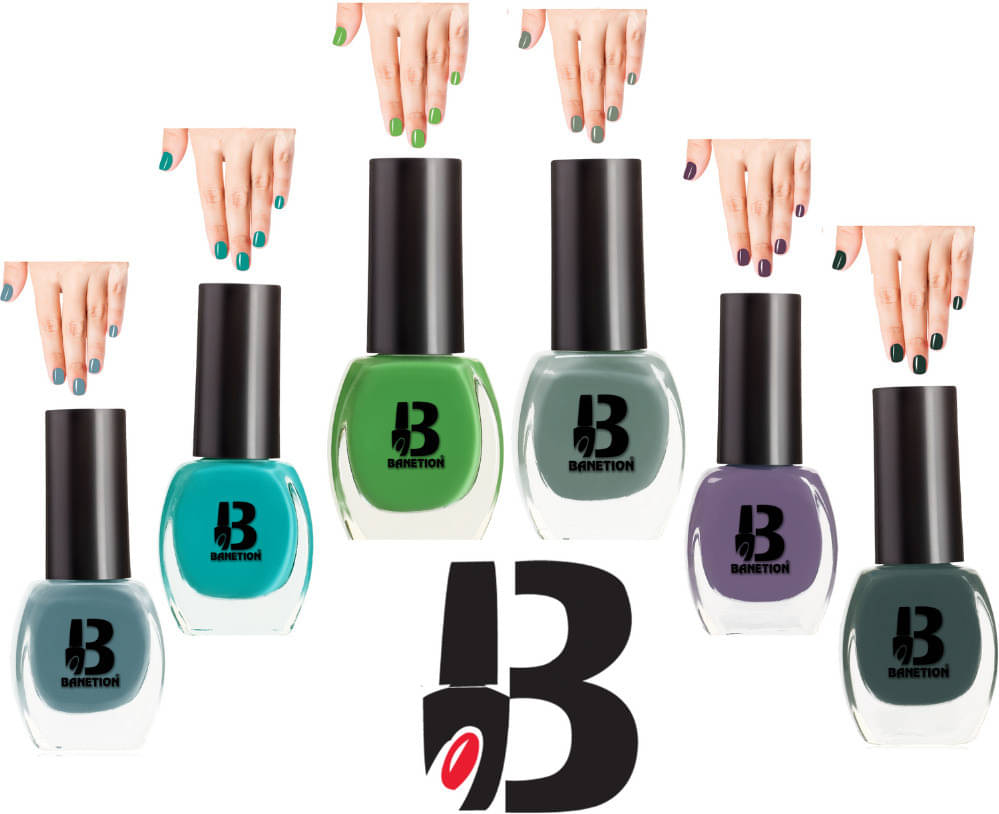     			Banetion Multi MATTE Nail Polish 42 ( Pack of 6 )