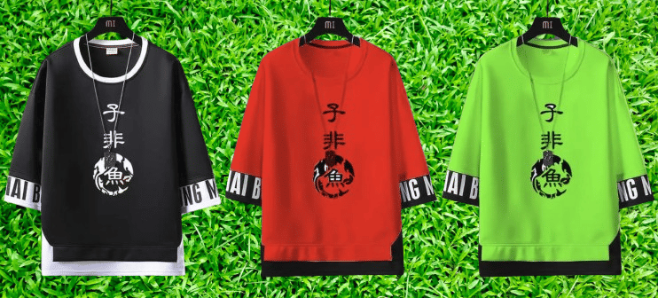 ELBATROSS Men Polyester Regular Fit Printed T-Shirt ( Multicolor3 ) ELBATROSS Men Polyester Regular Fit Printed T-Shirt ( Multicolor3 )