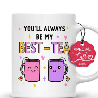 InShreys BEST - TEA Print Graphic Ceramic Coffee Mug 340 mL ( Pack of 1 ) InShreys BEST - TEA Print Graphic Ceramic Coffee Mug 340 mL ( Pack of 1 )