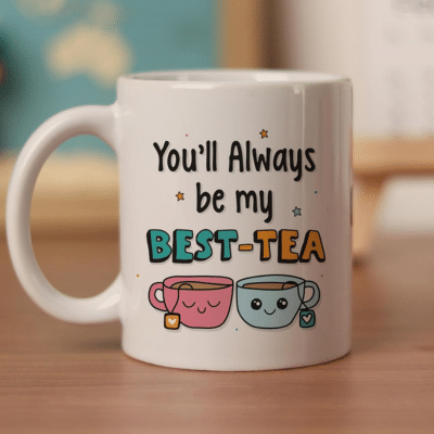 InShreys BEST - TEA Printed Graphic Ceramic Coffee Mug 340 mL ( Pack of 1 ) InShreys BEST - TEA Printed Graphic Ceramic Coffee Mug 340 mL ( Pack of 1 )