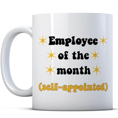     			InShreys Best Employee Graphic Ceramic Coffee Mug 340 mL ( Pack of 1 )