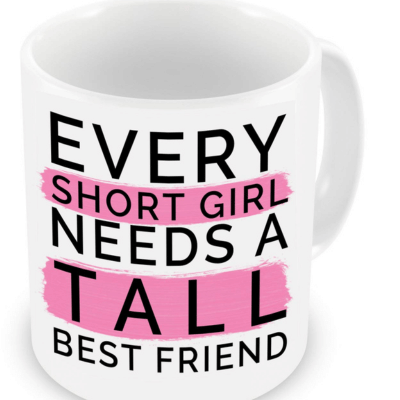     			InShreys Best Friend Graphic Ceramic Coffee Mug 340 mL ( Pack of 1 )