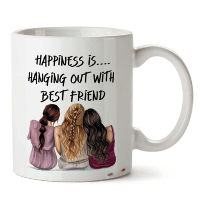     			InShreys Best  Friend Graphic Ceramic Coffee Mug 330 mL ( Pack of 1 )