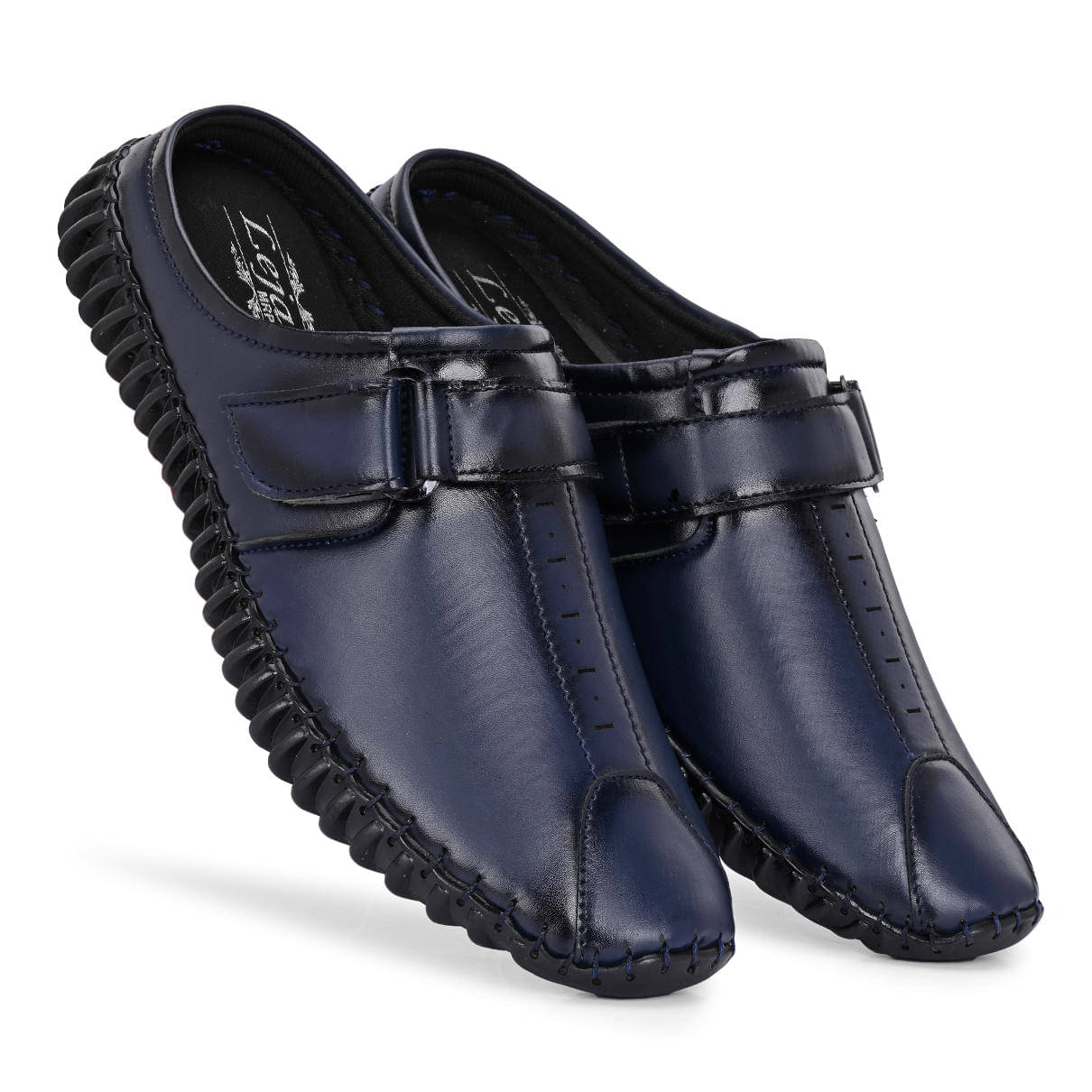     			SNEAKER Open half sandal Navy Blue Men's Lifestyle Shoes
