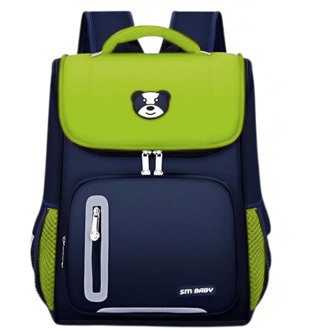     			Sageware Green Polyester Backpack For Kids