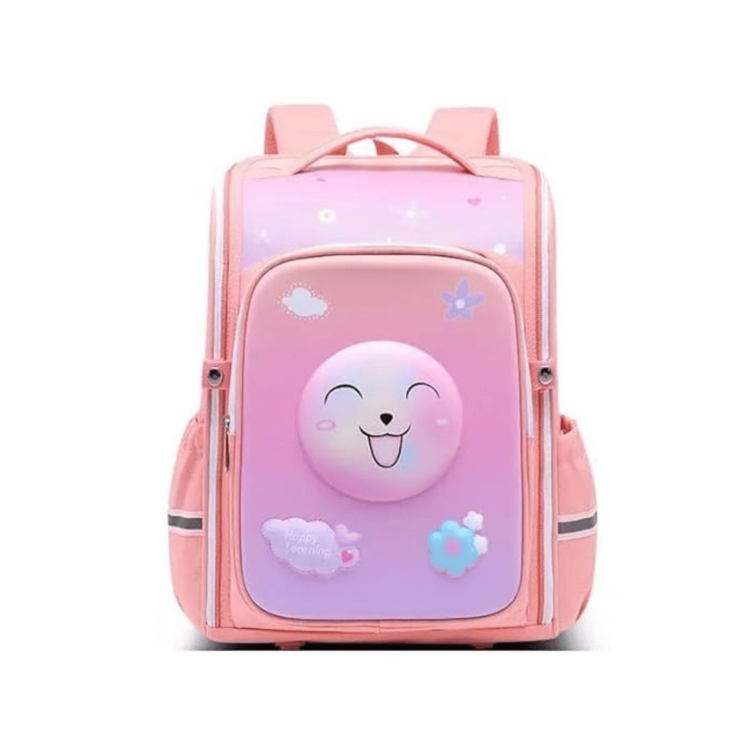     			Sageware Pink Polyester Backpack For Kids