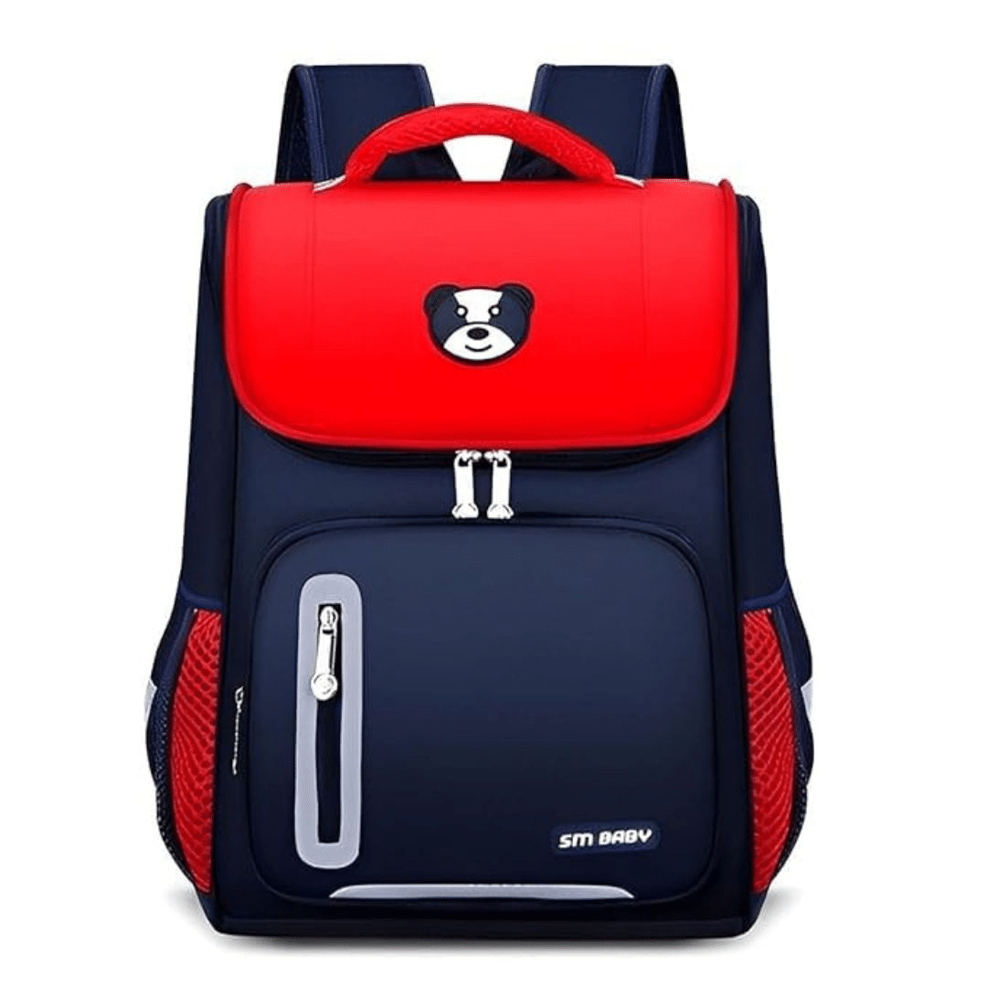     			Sageware Red Polyester Backpack For Kids