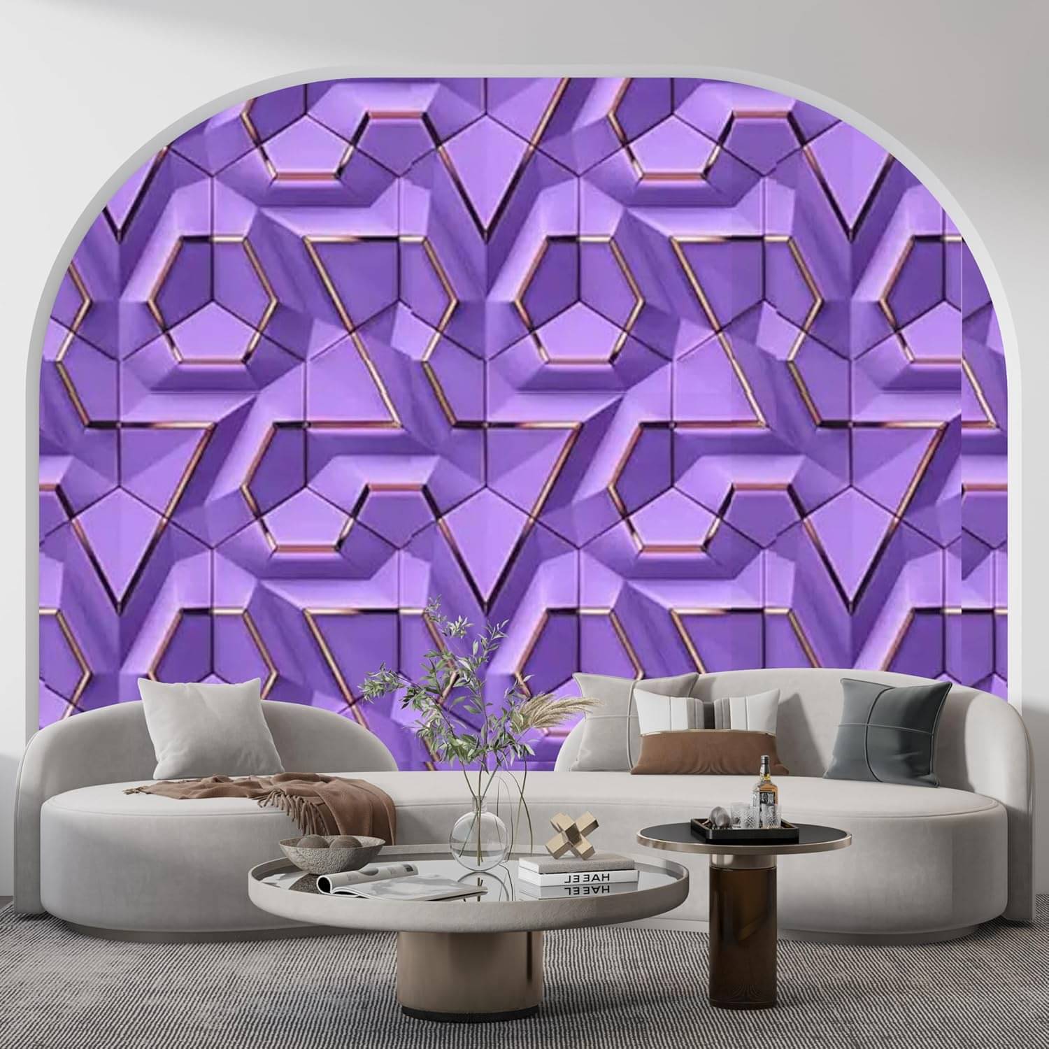     			Sekhmet self-adhesive wallpaper is ideal to decorate bedroom, living room, hall, kitchen, bathroom, kids room, play room, nursery, study, office, restaurants