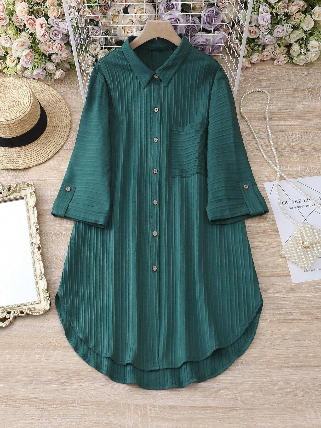 Sheetal associates Women Crepe Solid A-line Dress ( Green ) Sheetal associates Women Crepe Solid A-line Dress ( Green )