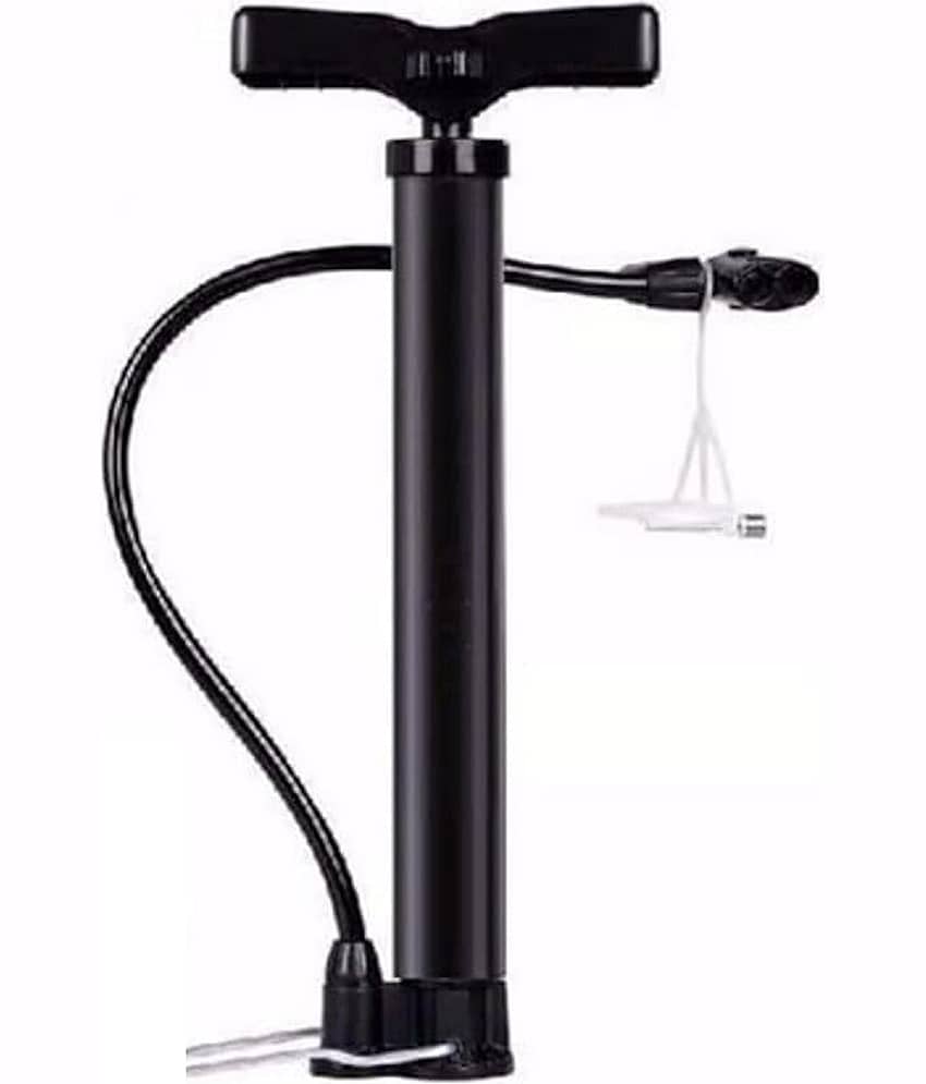 Shopeleven Bike Cycle Pump Portable Activated High Pressure Universal with Needle Extra Pressure Gauge Lightweight Pump for Motorbike, Cars, - Sports and Fitness Equipment | Buy online on ZillyBuy