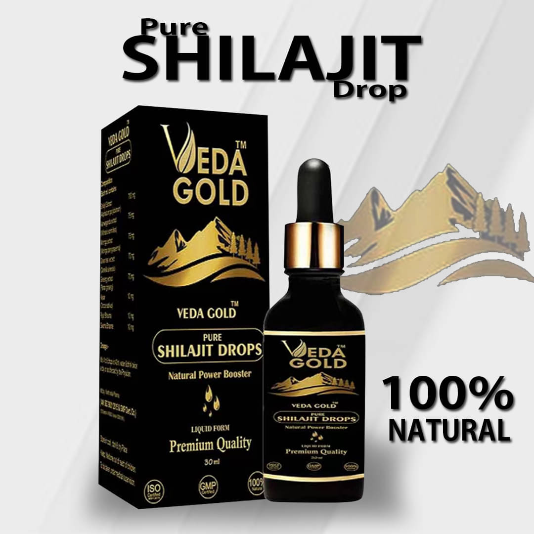     			Veda Gold Shilajit Drop 30ml for Energy and Endurance