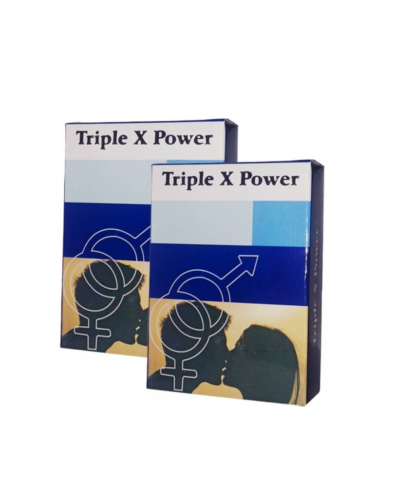 Wintrust Triple X Power Capsule 5 each pack of 2 Wintrust Triple X Power Capsule 5 each pack of 2