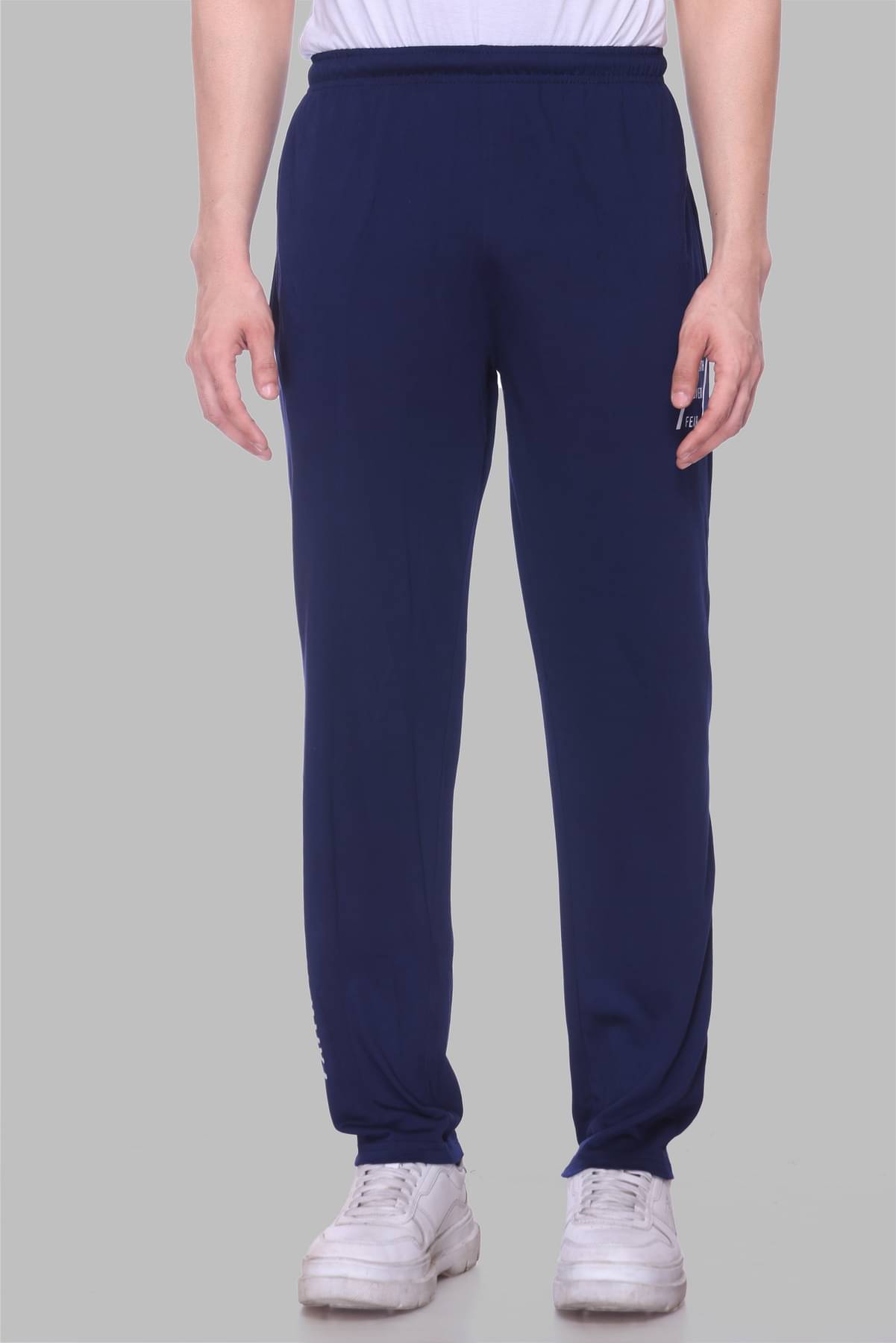     			Xenios Navy Cotton Blend Men's Trackpants ( Pack of 1 )