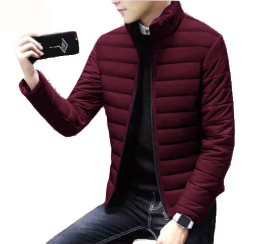 freaks Polyester Men's Puffer Jacket - Maroon ( Pack of 1 ) freaks Polyester Men's Puffer Jacket - Maroon ( Pack of 1 )