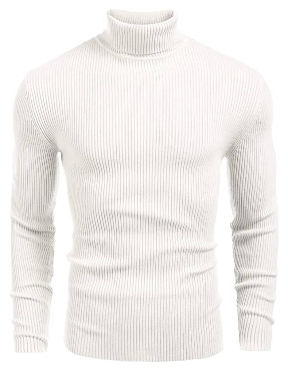     			freaks Woollen High Neck Men's Sweatshirt - White ( Pack of 1 )