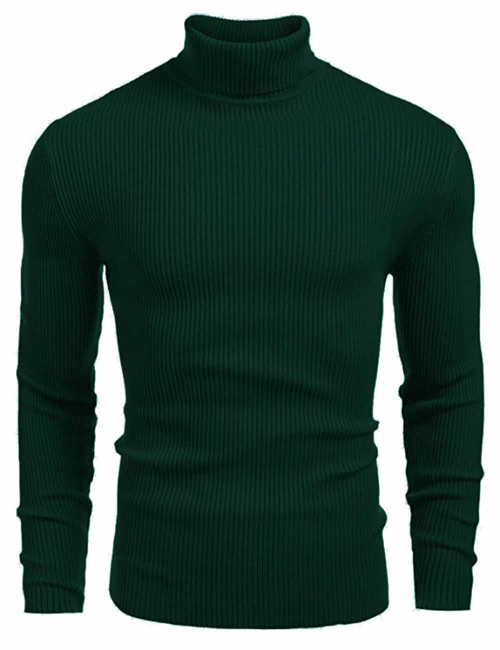 freaks Woollen High Neck Men's Sweatshirt - Black ( Pack of 1 )
