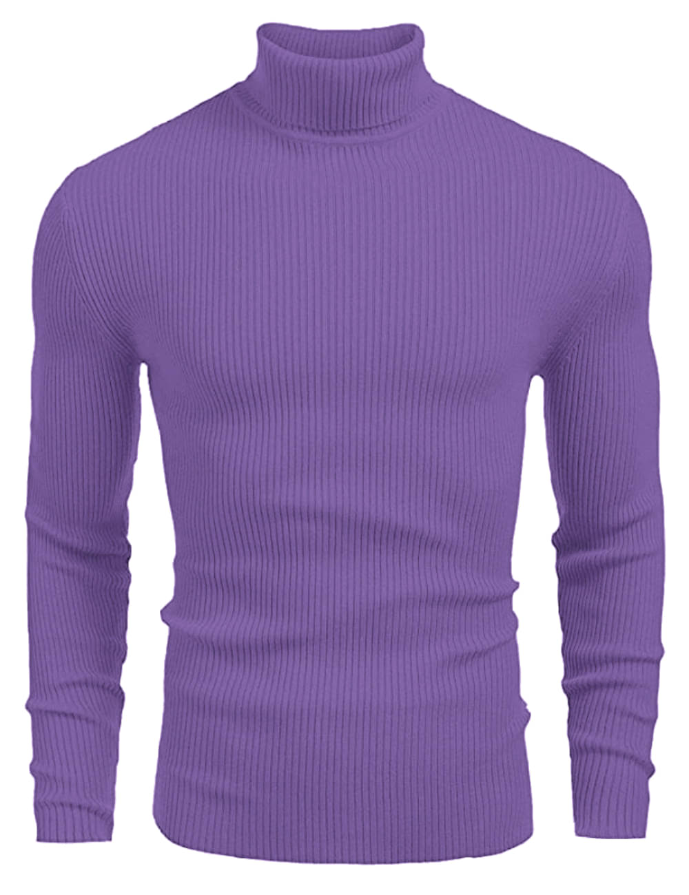     			freaks Woollen High Neck Men's Sweatshirt - Purple ( Pack of 1 )