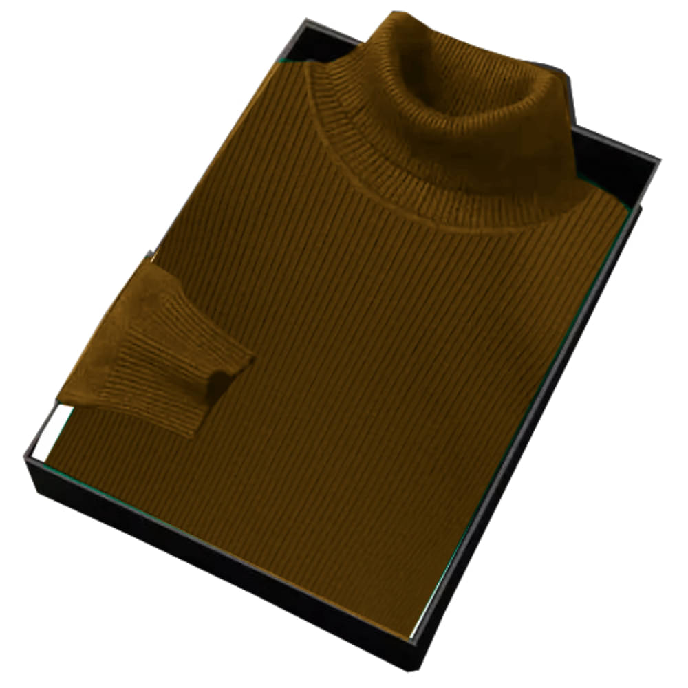 freaks Woollen High Neck Men's Sweatshirt - Brown ( Pack of 1 ) freaks Woollen High Neck Men's Sweatshirt - Brown ( Pack of 1 )