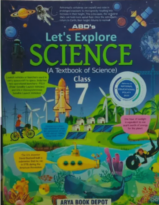     			ABD Lets EXPLORE SCIENCE CLASS 7