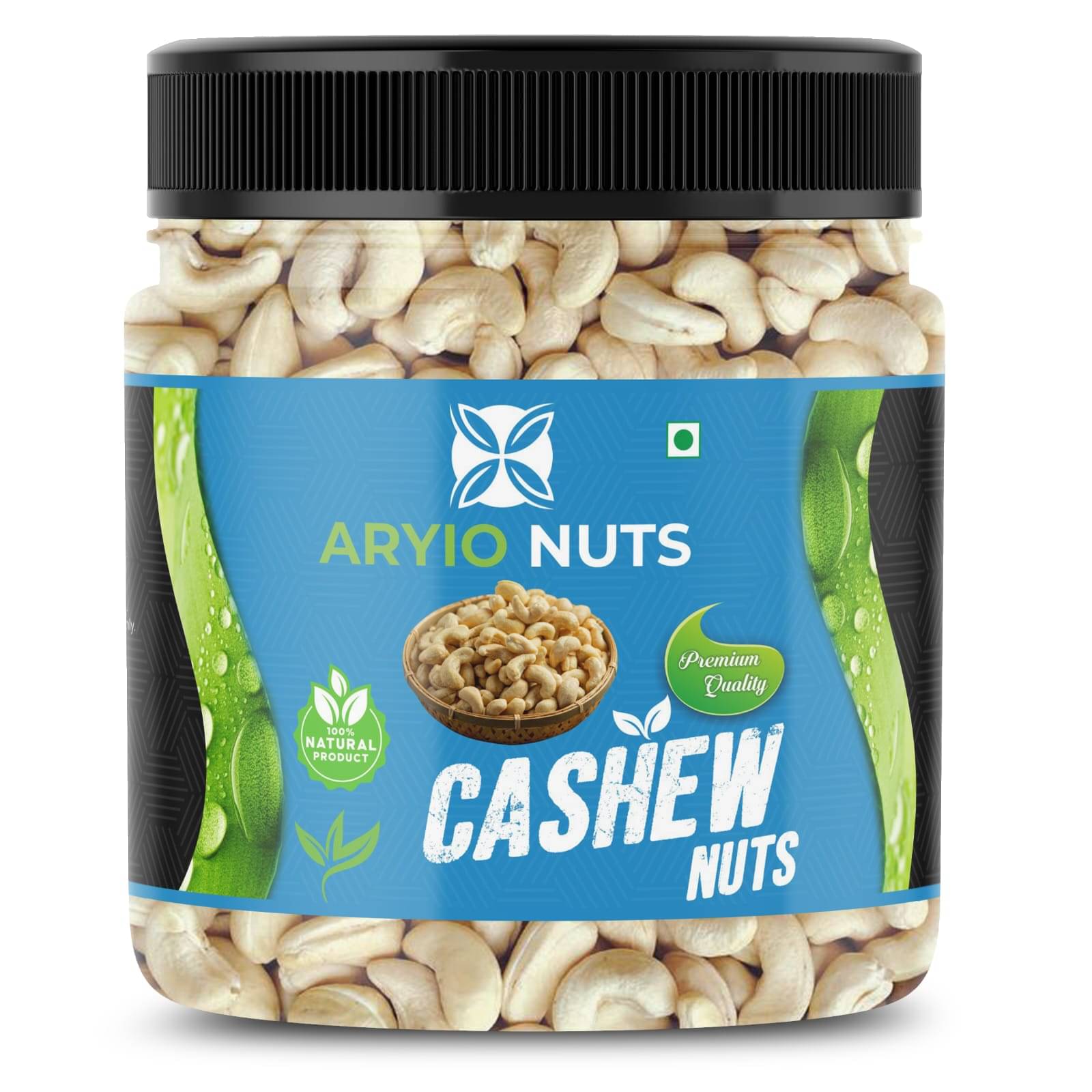 ARYIONUTS Cashew nut (Kaju) 250 g     			ARYIONUTS Cashew nut (Kaju) 250 g