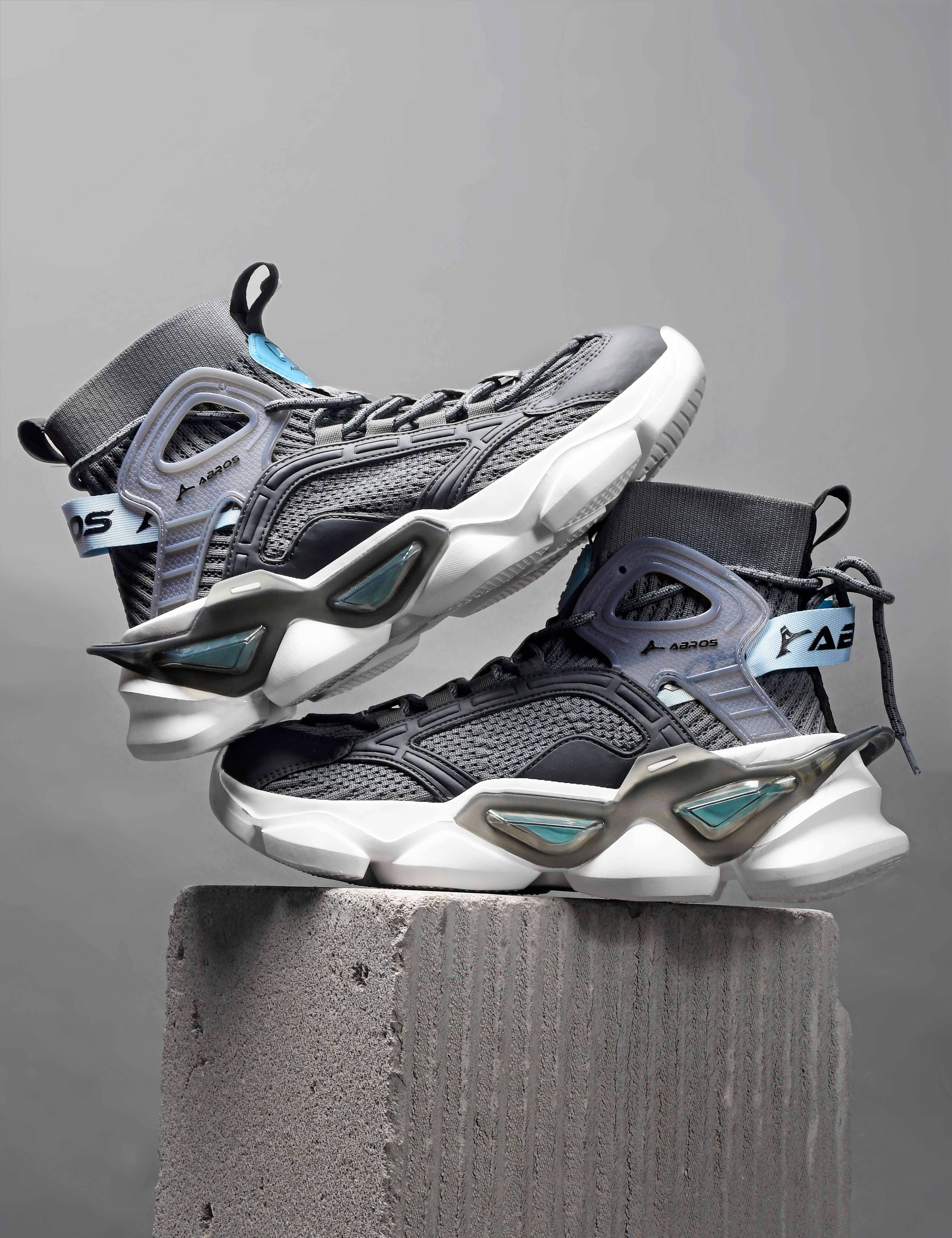    			Abros ATMOSPHERE Dark Grey Men's Sneakers