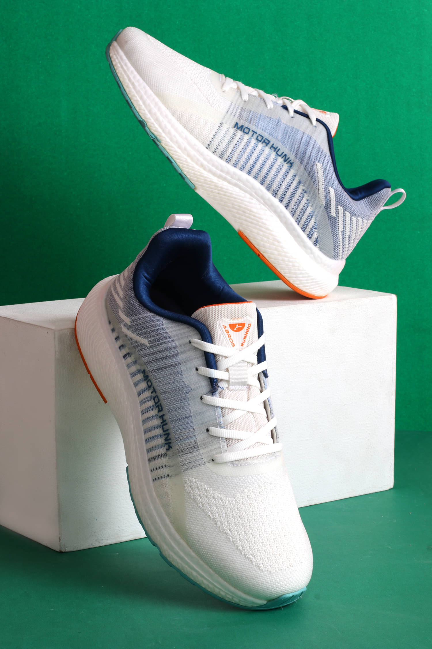 Abros BROOK-2 Teal Men's Sports Running Shoes Abros BROOK-2 Teal Men's Sports Running Shoes