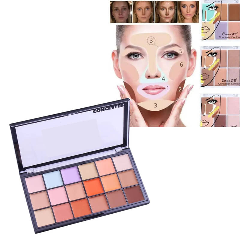     			BLUST & FAMME Medium Cream Concealer 25 ml