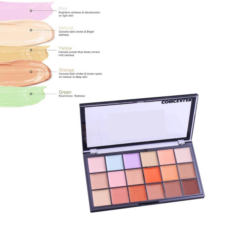     			BLUST & FAMME Medium Cream Concealer 25 ml