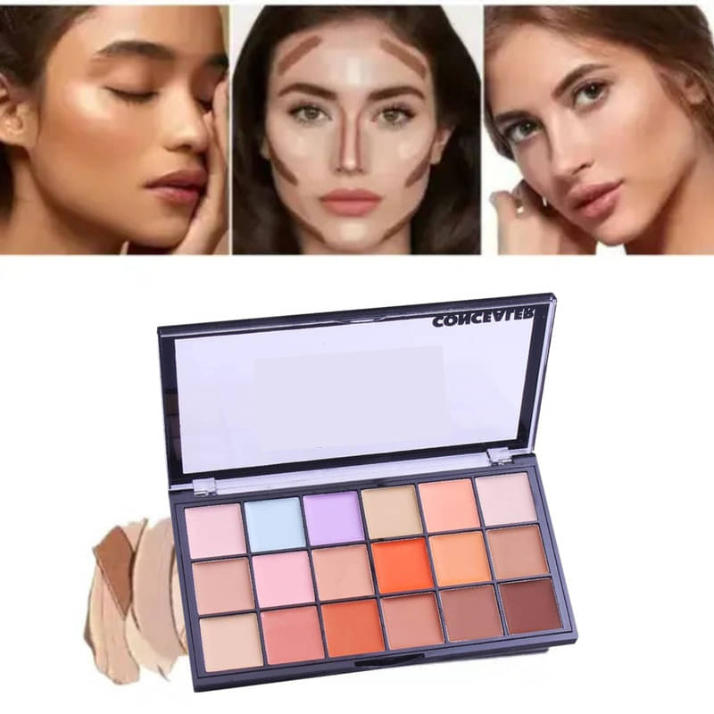     			BLUST & FAMME Medium Cream Concealer 25 ml