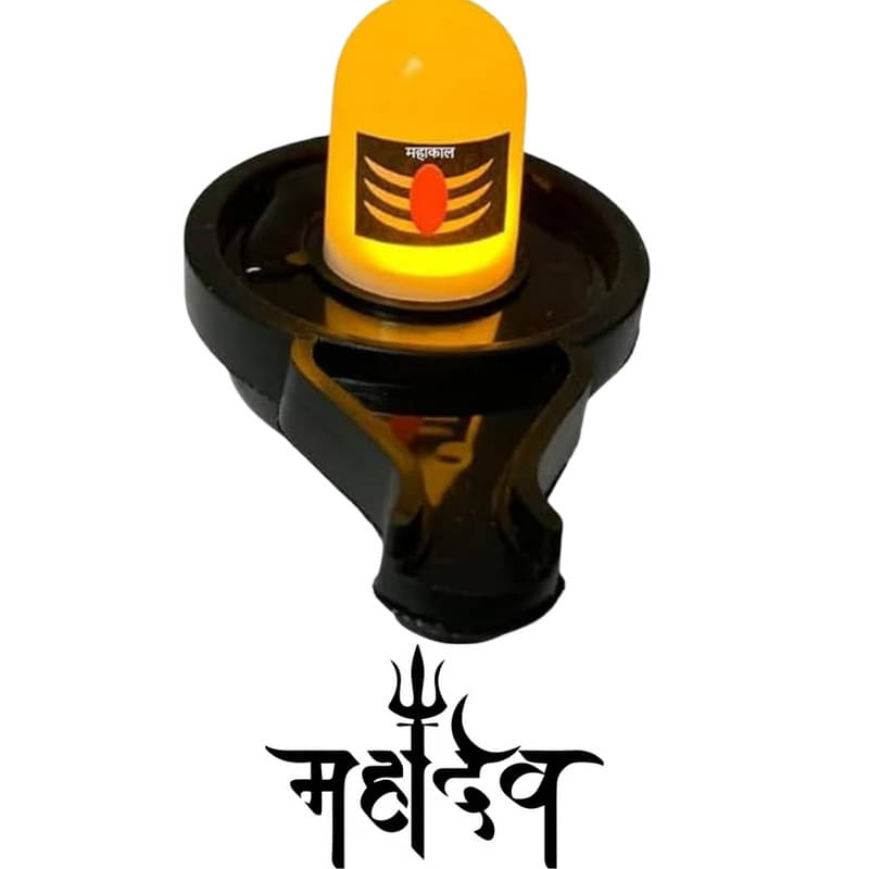     			BLUST & FAMME Plastic Lord Shiva Idol ( 3 cm )
