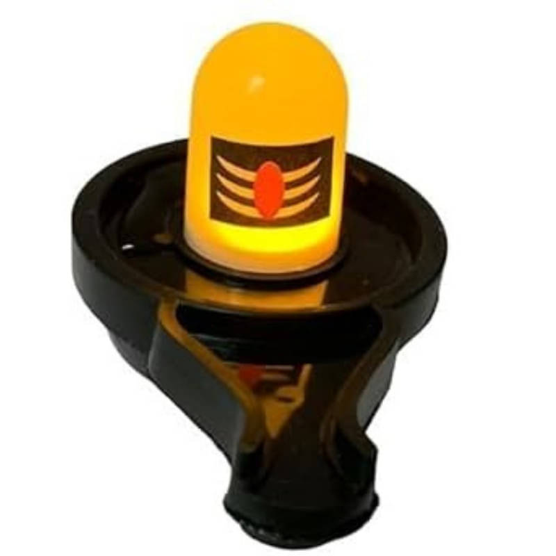     			BLUST & FAMME Plastic Lord Shiva Idol ( 3 cm )