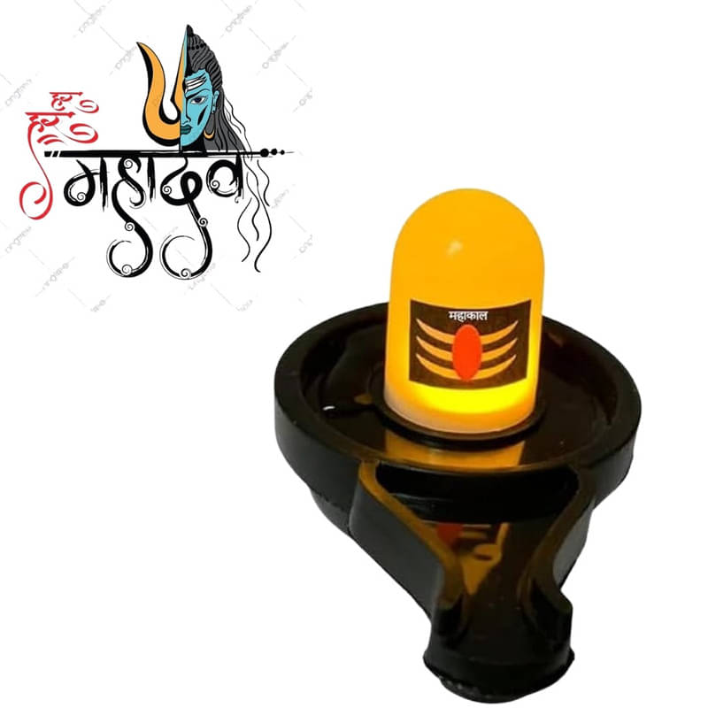     			BLUST & FAMME Plastic Lord Shiva Idol ( 3 cm )