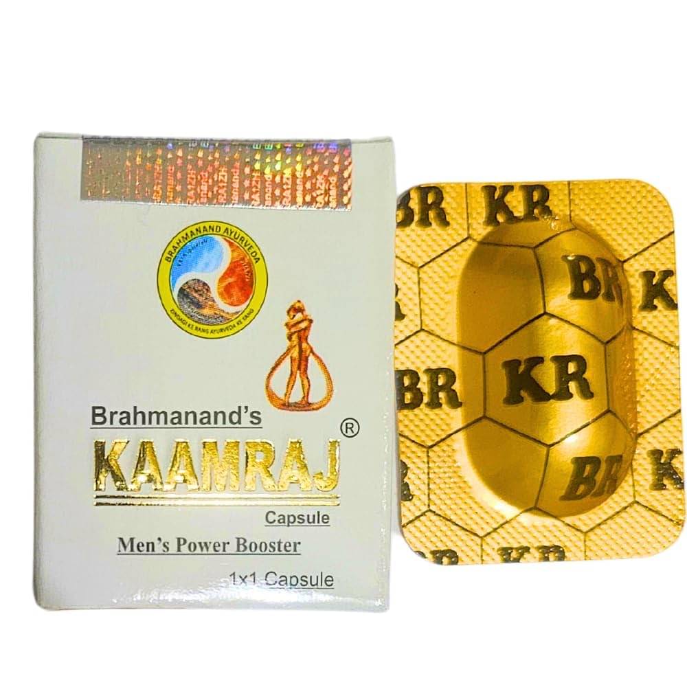 Herbal Kamraj Capsule 4 no.s Herbal Kamraj Capsule 4 no.s
